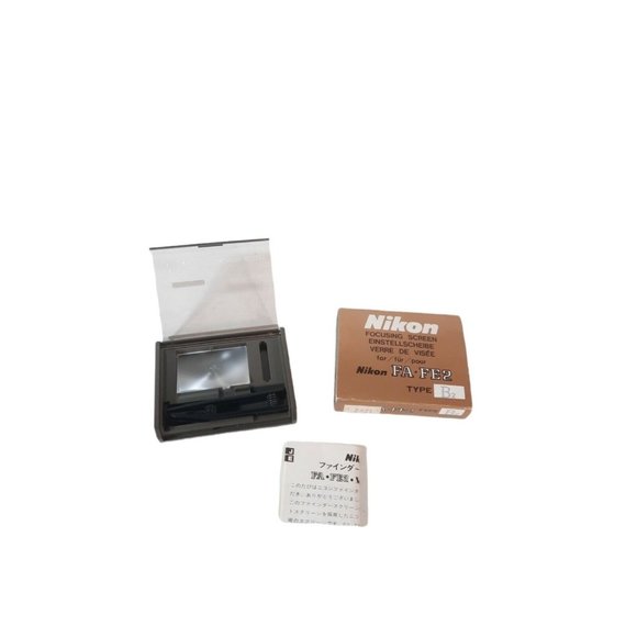 Nikon Focusing Screen for FA / FE2 Type B2 From Japan Mint open box #179